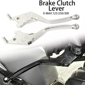 Motorcycle Accessories XMAX125 XMAX250 XMAX300CNC Brake Clutch Lever For YAMAHA X-MAX 125 X-max 250 XMAX 300