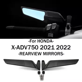 Motorcycle Adjustable Rotating Rearview Mirror CNC Aluminum Accessories For Honda X-ADV 750 X-ADV750 XADV750 XADV 2021 2022
