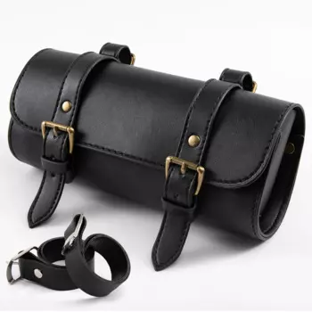 Мотоциклетная сумка Сумки из искусственной кожи передняя вилка хвост сумки для инструментов Чемодан для Harley Bobber Chopper Cruiser Sportster XL 883 1200