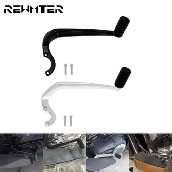 Мотоциклетный черный/хромированный рычаг переключения каблука с подножкой для Indian Springfield 16-20 Challenger Limited Dark Horse Vintage 2020-2025