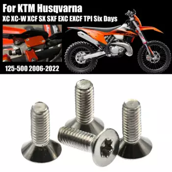 Мотоциклетный болт крышки бачка тормозной муфты для KTM 125-530 SX/SXF/XC/XC-F/EXC/EXC-F/XCW/XCF Beta RR 2T RR-RS 4T