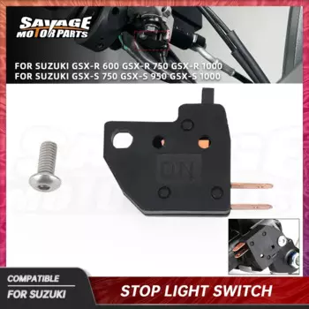 Выключатель тормоза мотоцикла, датчик рычага выключения для Suzuki GSR750 600 400 250 2024 GSX GSX-R 125 650 1000 1100 1250 1989 +