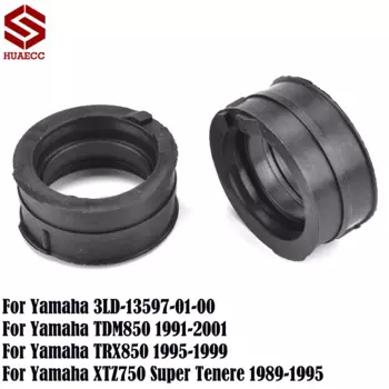Адаптер интерфейса карбюратора мотоцикла впускной коллектор для Yamaha TDM850 TRX850 XTZ750 Super Tenere bike 3LD135970100