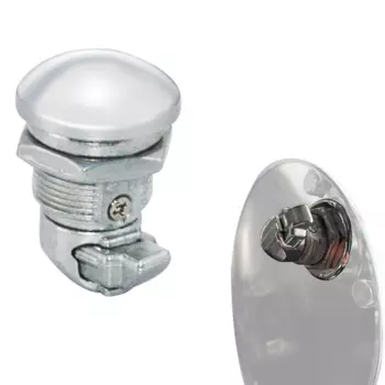 Хромированная масляная крышка мотоцикла, кнопка топливной двери, защелка, совместимая для Harley Davidson Touring Electra Road Glide 1992-2025