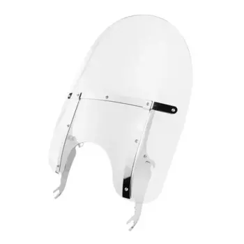 Мотоциклетный прозрачный ПК, дефлектор лобового стекла для Harley Softail Deluxe Fat Boy 2005-2017 Slim FLS 2012-2017