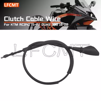 Трос управления сцеплением мотоцикла, подходит для KTM Duke 390 2018-2022 RC 390 RC390 2015-2022 Арт. OEM 90802090000
