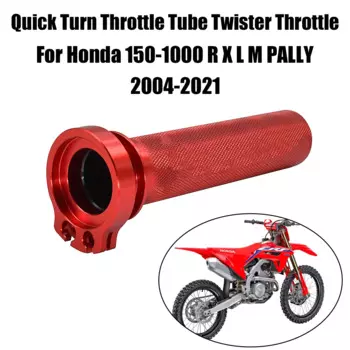 Мотоциклетная дроссельная заслонка с ЧПУ для HONDA CRF250R CRF250X CRF450R 2004-2017 CRF450X 2005-2017 CRF 250R 250X 450R 450X