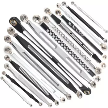 Мотоциклетный индивидуальный алюминиевый анодированный прорезной рычаг переключения передач для Harley Touring Electra Road Street Glide Road King Tour Trike