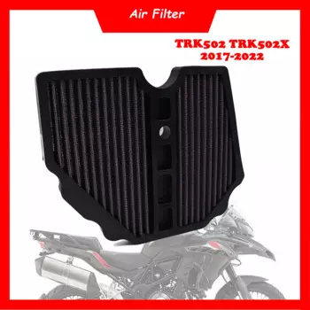 Очиститель воздушного фильтра двигателя мотоцикла, нетканый материал с высоким расходом, фильтрующий элемент воздухозаборника для Benelli TRK502 TRK502X 2017-2022