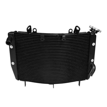 Охлаждающий радиатор двигателя мотоцикла для Yamaha YZF R6 YZFR6 2017-2022 2018 2019 2020 2021