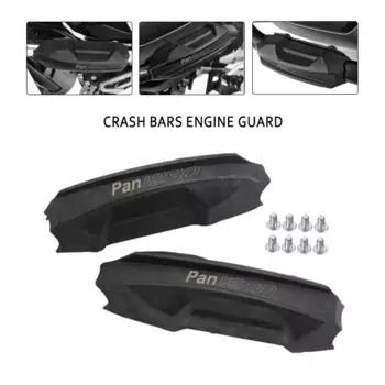 Motorcycle Engine Crash Bar Protector Bumper Guard Decorative Block Fit FOR PAN AMERICA 1250 PA1250 PANAMERICA1250