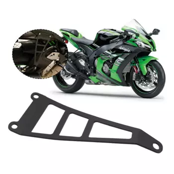 Кронштейн для выхлопных газов мотоцикла, подходит для KAWASAKI ZX 10R ZX-10R ZX10R 2011-2018 2012 2013 2014 2015 2016