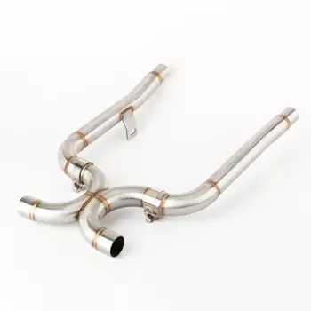 Соединительная труба выхлопной системы мотоцикла для Triumph Bonneville T120 T100 Euro 5 2021-2024, L-X труба T120, глушитель T100