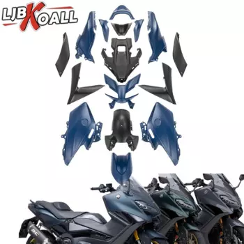 Motorcycle Fairings Injection Panel Bodywork Frame Protector Kits For Yamaha T-MAX560 2022 2023 TMAX T-MAX 560 Accessories