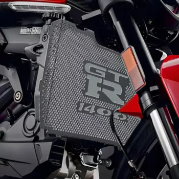 Аксессуары для мотоцикла Kawasaki 1400GTR 1400/1400GTR 2008-2022 GTR1400 2023 2024 2025, решетка радиатора, защитная крышка