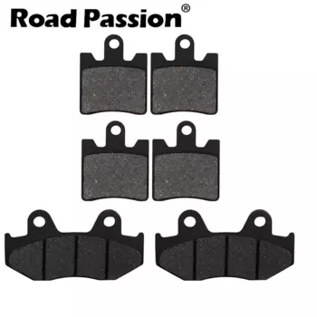 Передние и задние тормозные колодки для мотоцикла Suzuki AN250 AN 250 burgman skywave 250 1998-2006 AN400 AN 400 burgman 1999-2006