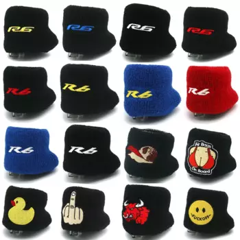 Передняя крышка масляного тормозного бачка мотоцикла для Yamaha YZF-R6 2000-2023 YZF R6 YZF600 2006 2007 2008 2009 всех лет