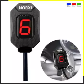 Индикатор шестерни мотоцикла для Honda Hornet CB400 CB600F CB650F CB500X VFR800 SHADOW 750 Ecu Plug Mount Speed Display 1-6 Leve