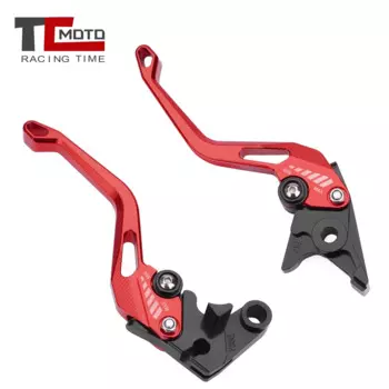 Короткие мотоциклетные рычаги для Yamaha YZFR1 YZF R1 2009 2010 2011 2012 2013 2014 Мотоциклетные аксессуары рычаги тормозной муфты
