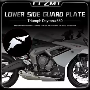 Motorcycle lower guard engine spoiler fairing left and right lower Accessories For Triumph Daytona 660 DAYTONA660 daytona660