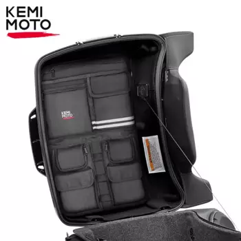 Мотоциклетная сумка-органайзер для багажа Touring For Tour Pak Pack For Road King Street Glide For Electra Glide Touring Models 1984-2013