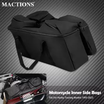 Внутренняя сумка для багажа мотоцикла, боковые сумки для инструментов, вкладыши для седельной сумки, туристический пакет для Harley Touring Street Electra Glide FLHR 1993-2023