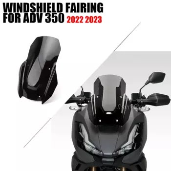 Motorcycle Modification Accessories Wind Deflectors Winshield Windscreen Acrylic For HONDA ADV 350 ADV350 adv 350 2022 2023
