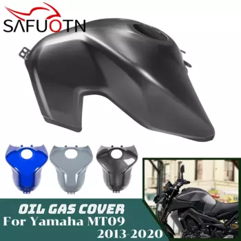 Масляная газовая крышка мотоцикла для Yamaha MT 09 2013 2014 2015 2016 2017 2018 2019 MT09 Защитная крышка резервуара для фотоаксессуаров