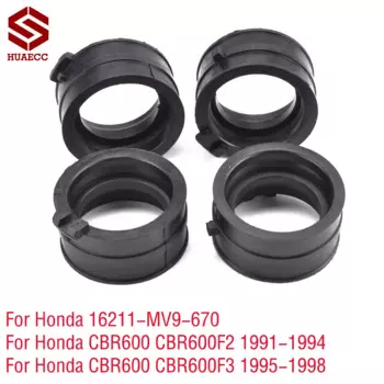 Запчасти для мотоциклов, адаптер интерфейса карбюратора, впускной коллектор для Honda CBR600 CBR600 F2 F3 CBR600F2 BR600F3 CBR 600F2 600F3