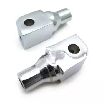 Запчасти для мотоциклов, хромированные подножки, адаптер для Honda Shadow VTX Valkyrie Aero Spirit Yamaha YZF-R6/R6S