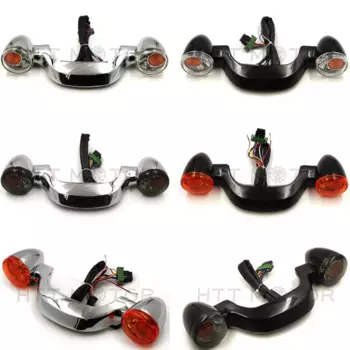 Motorcycle Parts Rear Turn Signal Brake Light Bar For Harley Davidson Street Glide FLHX Road Glide Ultra FLTRU CVO 2010-2024
