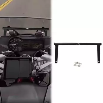 Держатель для телефона на мотоцикле, подходит для BMW R1200RS 2014 2015 2016 2017 2018 R 1200 RS, GPS-крепление, кронштейн для навигационной пластины