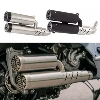 Выхлопная труба для мотогонок с дБ-убийцей для VESPA GTV 250 GTV300 GTS SUPER 300 SEI days TECH 2005-2020 GTS 300