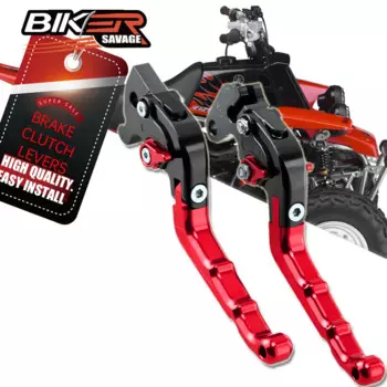 Восстановление мотоцикла, древние тормозные рычаги сцепления для YAMAHA YFM 700 450 400 KODIAK YZM YFZ 350 BANSHEE 600, аксессуары для RAPTOR