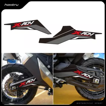 Комплект защитных наклеек на мотоцикл Swingarm для Honda X-ADV 750 2021-2024