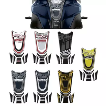 Защитная накладка на бак мотоцикла 3D гелевая защита краски для BMW R1250RS R 1250 RS Triple Black 2018 2019 2020 2021 2022 2023 2024