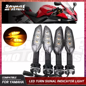 Motorcycle Turn Signal Light For Yamaha YZF-R6 YZF R1 R1M R1S T-MAX 530 T-MAX560 2024 Rear LED Flasher Indicator Accessories