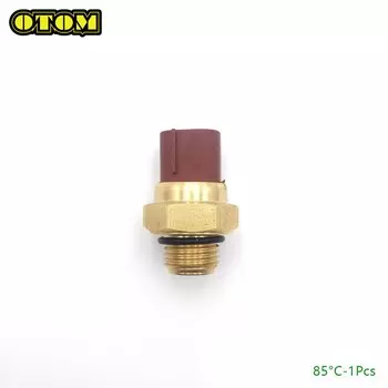 Motorcycle Universal Electric Radiator Coolant Fan Water Temperature Thermostat Switchs Temp Sensor For KTM HONDA YAMAHA SUZUKI