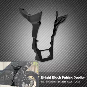Яркий черный обтекатель мотоцикла, спойлеры, чехол для Harley Touring Road Glide FLTRX Special FLTRXS 2017 2018 2019 2020 2021 2022
