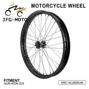 Аксессуары для мотоциклов, ступицы обода колеса, передние "1,85*21" задние "18*2,15" для электрического велосипеда Surron Sur Ron Lightbee светильник Bee X S