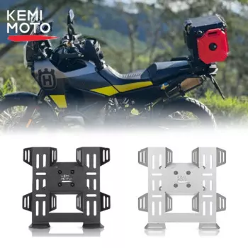 Чехлы для багажа для мотоциклов, кронштейн, держатель для бутылок с бензиновым маслом, баки для топливной канистры, удерживающая пластина для BMW R1200GS R1250GS