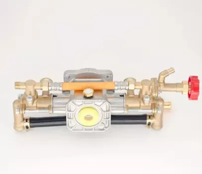 Моторизованный распылитель высокого давления, однофазный, 220 В, насос для садового распылителя