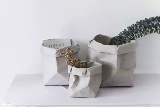 Моющаяся бумажная корзина efundeal