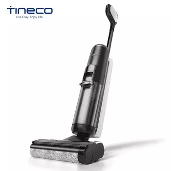 Моющий пылесос/влажная уборка Tineco Floor One S5 Plus, <500 Вт, беспроводной, влажная уборка, пылесборник