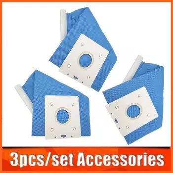 Моющийся пылесборник для Samsung DJ69-00420B SC4180 SC4141 SC61B3 VC-6025V SC6161, нетканые мешки для пылесоса