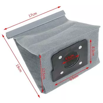 Моющийся универсальный мешок для пылесоса JETTING