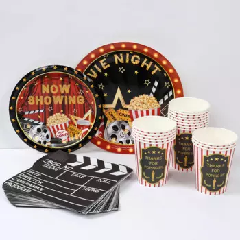 Набор декора для вечеринки "Ночь кино" от FENGRISE
