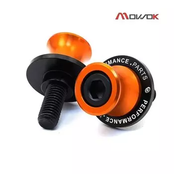 MOWOK для KTM 1290 390 790 890 1050 1090 1190 Adventure Super Duke 690 790 890 Мотоцикл M10 Винты слайдера подставки для маятника