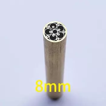 Мозаичная заклепка TYSEEK 8 мм для рукоятки инструмента 60 мм