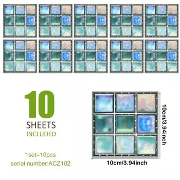 Мозаичные наклейки для стен HonC